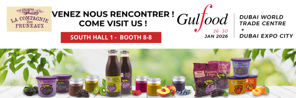 La Compagnie des Pruneaux au Gulfood 2026 à Dubaï